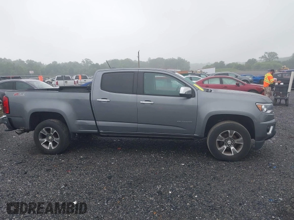 2018 Chevrolet Colorado 4WD Z71 with VIN 1GCGTDEN3J1327344, listed as a IAAI auction lot 42471944 with 153,499 mi miles and . Bid and sale history available at DreamBid. Image 13.