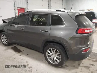 2018 Jeep Cherokee Limited with VIN 1C4PJMDX7JD577855, listed as a IAAI auction lot 41020026 with 111,267 mi miles. Bid and sale history available at carsss.com. Image 3.
