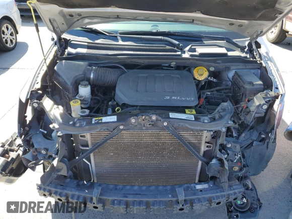 2015 Chrysler Town & Country LX with VIN 2C4RC1AG4FR675672, listed as a Copart auction lot 48070935 with 78,403 mi miles and Salvage Title. Bid and sale history available at carsss.com. Image 12.
