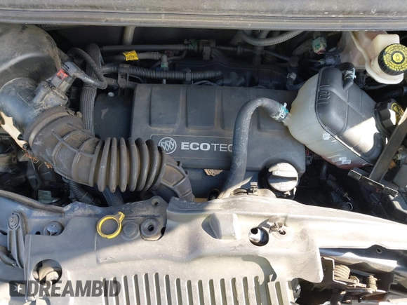 2015 Buick Encore with VIN KL4CJASB1FB239854, listed as a IAAI auction lot 41844550 with 94,672 mi miles and . Bid and sale history available at carsss.com. Image 10.
