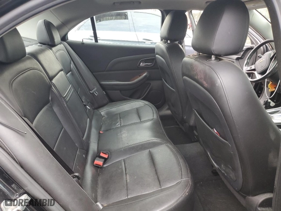 2013 Chevrolet Malibu LTZ with VIN 1G11J5SX7DF223298, listed as a Copart auction lot 46810435 with 126,125 mi miles and Salvage Title. Bid and sale history available at carsss.com. Image 10.