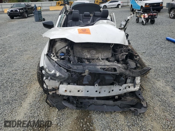 2018 Mazda 3 Touring with VIN 3MZBN1L39JM193945, listed as a Copart auction lot 53032825 with Not Provided miles and Salvage Title. Bid and sale history available at DreamBid. Image 5.