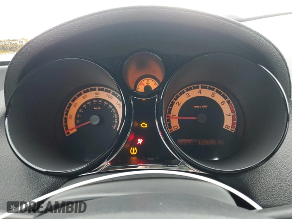 2008 Saturn Sky Red Line z VIN 1G8MG35X98Y102960, wystawiony jako Copart lot #61233914 z przebiegiem 129 890 mil mil oraz Szkody całkowita. Historia ofert i sprzedaży dostępna na DreamBid. Obrazek 9.