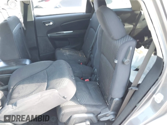 2013 Dodge Journey SXT with VIN 3C4PDCBG6DT552707, listed as a IAAI auction lot 40978636 with Not Provided miles. Bid and sale history available at carsss.com. Image 8.