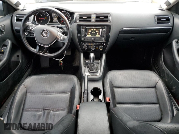 2015 Volkswagen Jetta Sedan 2.0L TDI SEL with VIN 3VWLA7AJ4FM306678, listed as a Copart auction lot 44890155 with 126,575 mi miles and Clean Title. Bid and sale history available at carsss.com. Image 8.