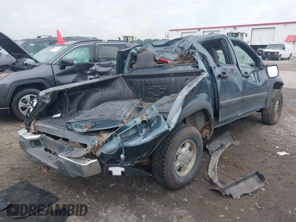 2006 Chevrolet Colorado 3LT z VIN 1GCDT136668148078, wystawiony jako IAAI lot #42256795 z przebiegiem 67 174 mil mil oraz . Historia ofert i sprzedaży dostępna na DreamBid. Obrazek 4.