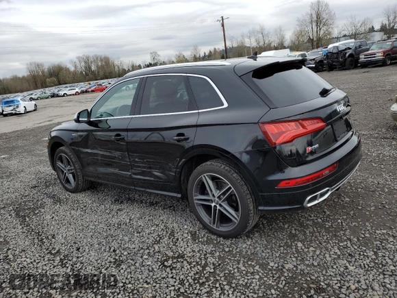 2018 Audi SQ5 Prestige with VIN WA1C4AFY0J2078895, listed as a Copart auction lot 48530715 with 65,559 mi miles and Salvage Title. Bid and sale history available at DreamBid. Image 2.