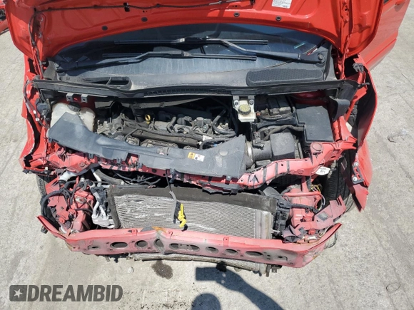 2015 Ford Transit Connect XLT z VIN NM0GE9F75F1196915, wystawiony jako Copart lot #54389125 z przebiegiem 119 934 mil mil oraz Szkoda całkowita • Salvage title. Historia ofert i sprzedaży dostępna na DreamBid. Obrazek 12.