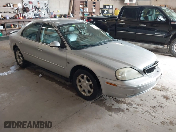 2003 Mercury Sable LS Premium with VIN 1MEFM55S63G621064, listed as a IAAI auction lot 42099656 with 182,862 mi miles and . Bid and sale history available at DreamBid. Image 1.