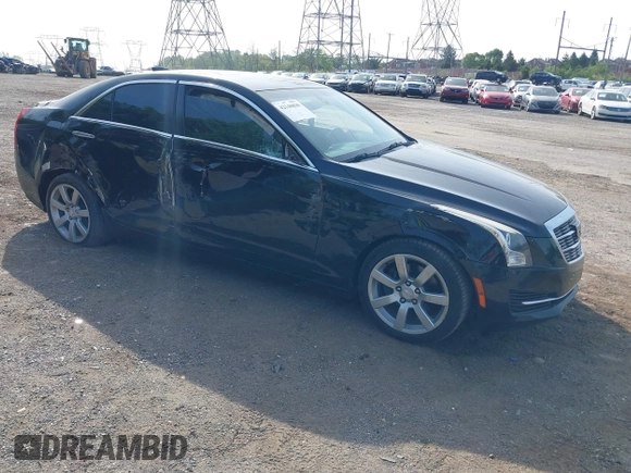 2016 Cadillac ATS Standard RWD with VIN 1G6AA5RA6G0196081, listed as a IAAI auction lot 42140830 with 84,700 mi miles and . Bid and sale history available at DreamBid. Image 1.