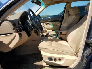 2001 BMW 7 Series 740iA with VIN WBAGG83441DN89374, listed as a Copart auction lot 52371745 with 0 mi miles and Salvage Title. Bid and sale history available at carsss.com. Image 7.