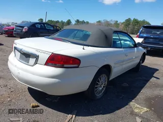 2004 Chrysler Sebring LXi with VIN 1C3EL55R64N353048, listed as a IAAI auction lot 39249906 with 130,603 mi miles and . Bid and sale history available at DreamBid. Image 4.