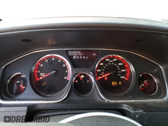 2015 GMC Acadia SLT with VIN 1GKKVRKD4FJ152773, listed as a Copart auction lot 48147595 with 159,160 mi miles and Salvage Title. Bid and sale history available at carsss.com. Image 9.