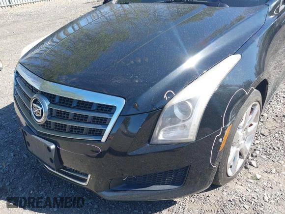 2013 Cadillac ATS Luxury z VIN 1G6AH5RX9D0173941, wystawiony jako IAAI lot #42054255 z przebiegiem 151 315 mil mil oraz . Historia ofert i sprzedaży dostępna na DreamBid. Obrazek 6.