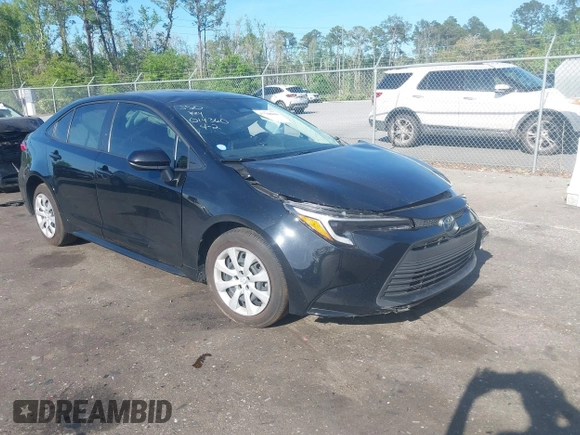 2023 Toyota Corolla Hybrid LE with VIN JTDBCMFE6P3014360, listed as a IAAI auction lot 41968846 with Not Provided miles. Bid and sale history available at carsss.com. Image 1.