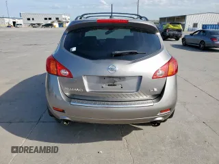 2010 Nissan Murano S with VIN JN8AZ1MU2AW012215, listed as a Copart auction lot 50788555 with 161,100 mi miles and Salvage Title. Bid and sale history available at carsss.com. Image 6.