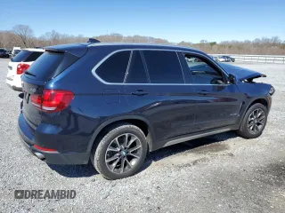2017 BMW X5 sDrive35i with VIN 5UXKR2C31H0U22708, listed as a Copart auction lot 49241255 with 0 mi miles and Salvage Title. Bid and sale history available at carsss.com. Image 3.