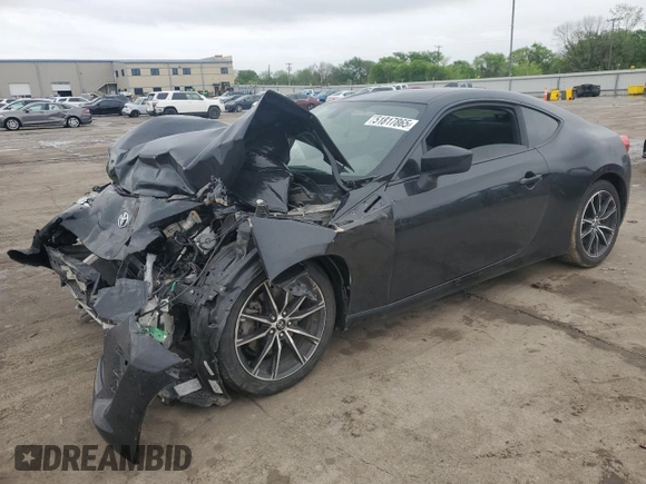 2020 Toyota 86 z VIN JF1ZNAA15L8753489, wystawiony jako Copart lot #51817865 z przebiegiem 42 850 mil mil oraz Szkoda całkowita • Salvage title. Historia ofert i sprzedaży dostępna na DreamBid. Obrazek 1.