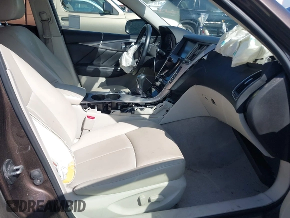 2014 Infiniti Q50 с VIN JN1BV7AP8EM670333, выставлен на аукционе IAAI как лот 41670015 с пробегом 59 427 миль миль и . История ставок и продаж доступна на DreamBid. Изображение 5.