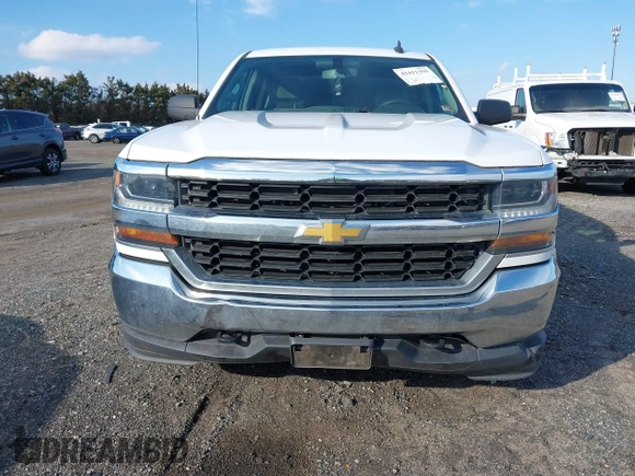2017 Chevrolet Silverado 1500 Work Truck with VIN 1GCVKNEH5HZ377457, listed as a IAAI auction lot 41411359 with 154,971 mi miles. Bid and sale history available at carsss.com. Image 6.