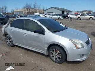 2012 Nissan Sentra S with VIN 3N1AB6AP6CL740479, listed as a IAAI auction lot 41947926 with Not Provided miles and . Bid and sale history available at DreamBid. Image 1.
