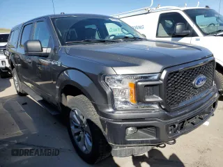 2018 Ford F-150 XL with VIN 1FTEW1EP9JKD68540, listed as a Copart auction lot 50795385 with 75,747 mi miles and Clean Title. Bid and sale history available at carsss.com. Image 4.