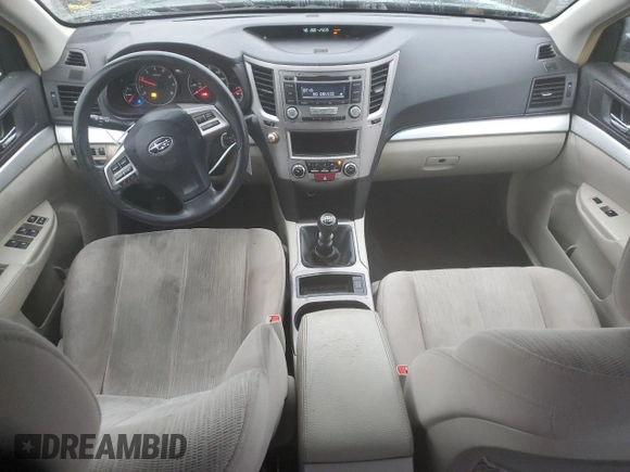 2013 Subaru Outback 2.5i z VIN 4S4BRCAC2D1234418, wystawiony jako Copart lot #87262024 z przebiegiem 166 787 mil mil oraz Szkoda całkowita • Salvage title. Historia ofert i sprzedaży dostępna na DreamBid. Obrazek 8.
