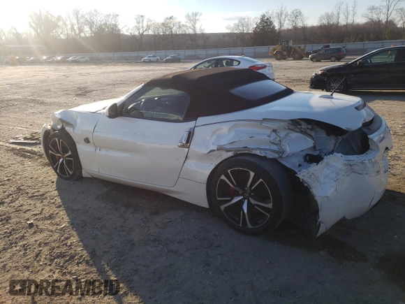 2018 Nissan 370Z Touring with VIN JN1AZ4FH7JM520272, listed as a Copart auction lot 38386054 with 46,406 mi miles. Bid and sale history available at carsss.com. Image 2.
