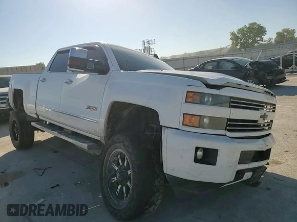 2017 Chevrolet Silverado 3500HD LTZ with VIN 1GC4K0EY8HF108983, listed as a Copart auction lot 73534014 with 121,390 mi miles and Salvage Title. Bid and sale history available at carsss.com. Image 11.