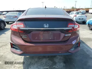2018 Honda Clarity z VIN JHMZC5F1XJC022498, wystawiony jako Copart lot #53573485 z przebiegiem 81 470 mil mil oraz Szkoda całkowita • Salvage title. Historia ofert i sprzedaży dostępna na DreamBid. Obrazek 6.