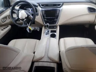 2024 Nissan Murano SL with VIN 5N1AZ2CJXRC108272, listed as a Copart auction lot 84890004 with 13,876 mi miles and Salvage Title. Bid and sale history available at carsss.com. Image 8.