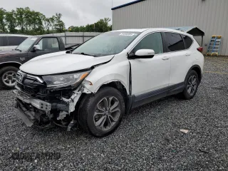2022 Honda CR-V EX-L with VIN 5J6RW1H81NL000272, listed as a Copart auction lot 54506985 with 72,931 mi miles and Clean Title. Bid and sale history available at carsss.com. Image 1.
