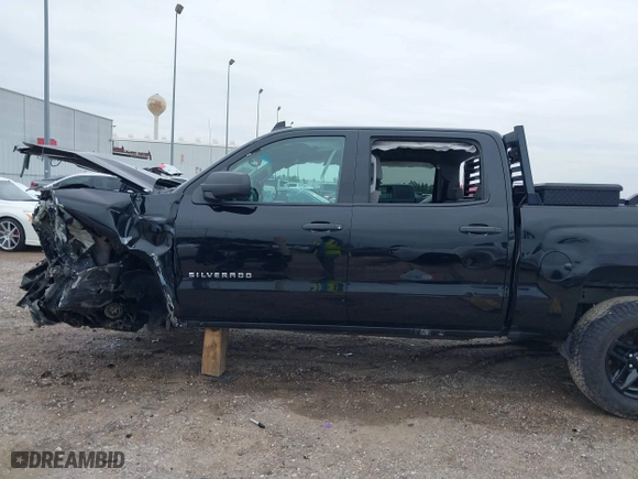 2018 Chevrolet Silverado 1500 Custom with VIN 3GCUKPEC0JG155068, listed as a IAAI auction lot 41277139 with 104,351 mi miles. Bid and sale history available at carsss.com. Image 15.
