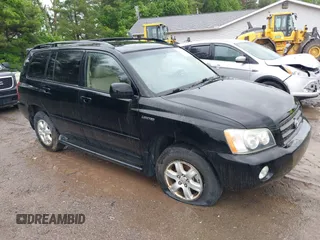 2003 Toyota Highlander z VIN JTEHF21A330145456, wystawiony jako IAAI lot #42314980 z przebiegiem 223 200 mil mil oraz . Historia ofert i sprzedaży dostępna na DreamBid. Obrazek 1.