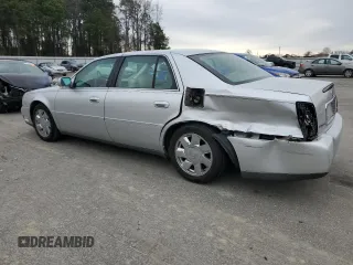 2003 Cadillac DeVille with VIN 1G6KD54Y23U285620, listed as a Copart auction lot 47850575 with 94,591 mi miles and Salvage Title. Bid and sale history available at carsss.com. Image 2.