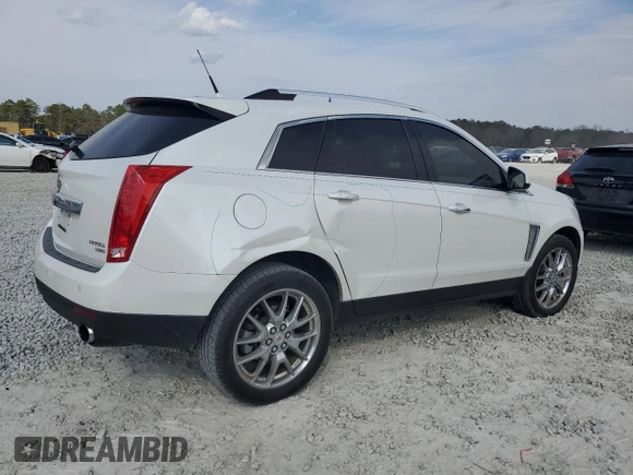 2013 Cadillac SRX Premium Collection with VIN 3GYFNEE33DS655323, listed as a Copart auction lot 47194335 with 79,612 mi miles and Salvage title. Bid and sale history available at DreamBid. Image 3.