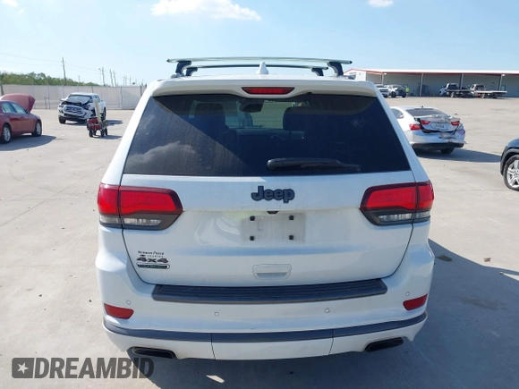 2018 Jeep Grand Cherokee High Altitude with VIN 1C4RJFCM4JC477519, listed as a IAAI auction lot 40688554 with 120,791 mi miles. Bid and sale history available at carsss.com. Image 16.