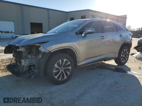 2020 Lexus RX with VIN 2T2AZMAA3LC163000, listed as a Copart auction lot 89308655 with 68,481 mi miles and Salvage Title. Bid and sale history available at carsss.com. Image 1.