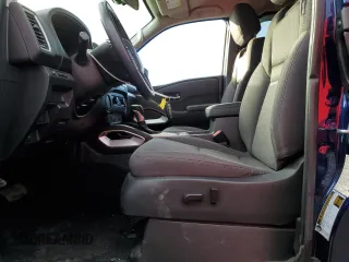 2022 Nissan Frontier SV z VIN 1N6ED1CL9NN638356, wystawiony jako Copart lot #87682555 z przebiegiem 38 852 mil mil oraz Szkoda całkowita • Salvage title. Historia ofert i sprzedaży dostępna na DreamBid. Obrazek 7.