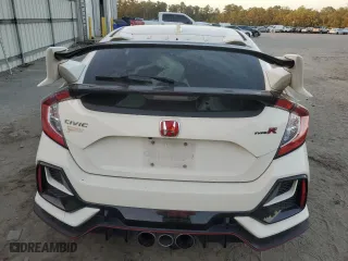 2021 Honda Civic Type R Touring with VIN SHHFK8G79MU205294, listed as a Copart auction lot 78441164 with 36,069 mi miles and Salvage Title. Bid and sale history available at carsss.com. Image 6.