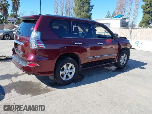 2018 Lexus GX 460 z VIN JTJBM7FX8J5200295, wystawiony jako IAAI lot #41637420 z przebiegiem 52 444 mil mil oraz . Historia ofert i sprzedaży dostępna na DreamBid. Obrazek 4.