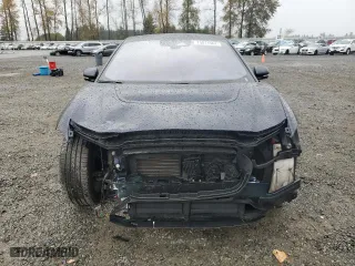 2022 Jaguar I-PACE HSE with VIN SADHD2S15N1618106, listed as a Copart auction lot 75011964 with 42139 miles and Salvage Title. Bid and sale history available at carsss.com. Image 5.