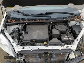 2016 Toyota Sienna LE AAS with VIN 5TDKK3DC9GS694302, listed as a Copart auction lot 49448055 with 111,284 mi miles and Salvage Title. Bid and sale history available at carsss.com. Image 12.