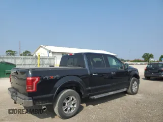 2017 Ford F-150 XL с VIN 1FTEW1EF4HFA58404, выставлен на аукционе Copart как лот 60305985 с пробегом 134 046 миль миль и Чистый • Clean title. История ставок и продаж доступна на DreamBid. Изображение 3.