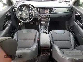 2018 Kia Niro EX with VIN KNDCC3LCXJ5128648, listed as a Copart auction lot 57678254 with 100,147 mi miles and Salvage Title. Bid and sale history available at carsss.com. Image 8.