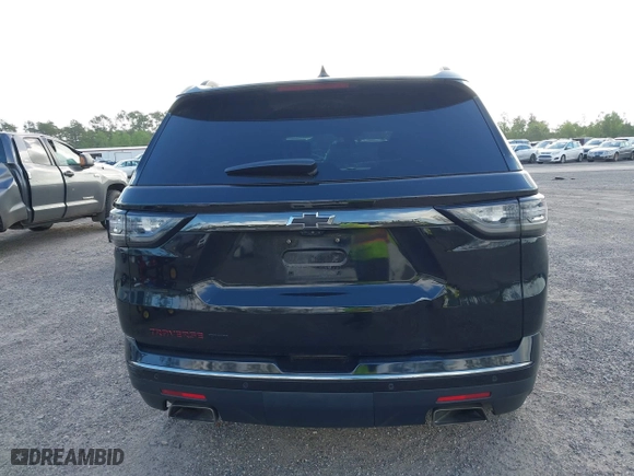 2018 Chevrolet Traverse Premier with VIN 1GNEVJKW2JJ247358, listed as a IAAI auction lot 41957576 with 84,689 mi miles. Bid and sale history available at carsss.com. Image 16.