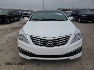 2016 Hyundai Azera Limited with VIN KMHFH4JG0GA508085, listed as a Copart auction lot 48518264 with 87,012 mi miles and Salvage Title. Bid and sale history available at carsss.com. Image 5.