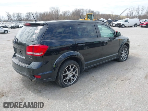 2015 Dodge Journey R/T with VIN 3C4PDDEGXFT739842, listed as a IAAI auction lot 42055724 with 117,646 mi miles and . Bid and sale history available at DreamBid. Image 4.