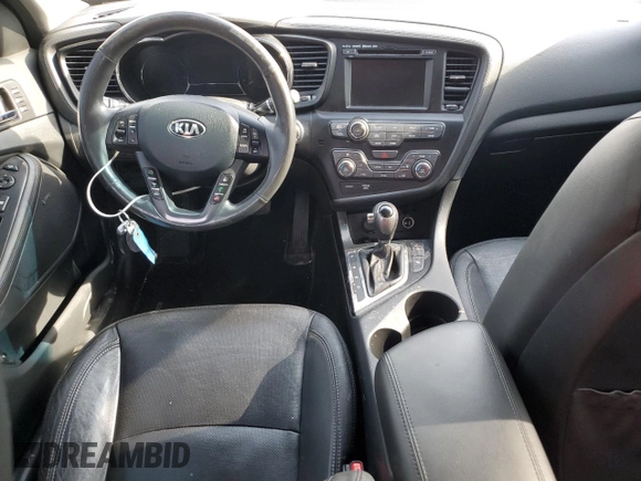 2013 Kia Optima Hybrid LX with VIN KNAGM4AD5D5040544, listed as a Copart auction lot 76875394 with 233,185 mi miles and Salvage Title. Bid and sale history available at carsss.com. Image 8.
