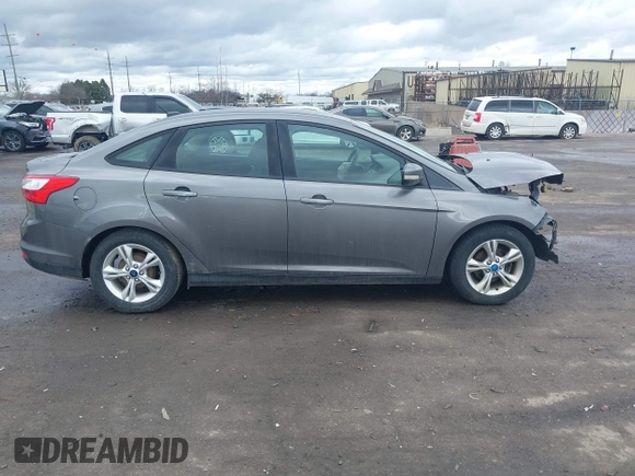 2013 Ford Focus SE with VIN 1FADP3F27DL233262, listed as a IAAI auction lot 41734903 with 149,680 mi miles. Bid and sale history available at carsss.com. Image 13.